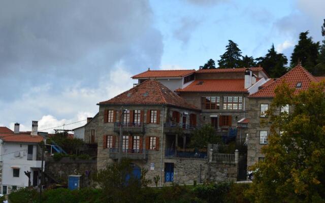 Casa da montanha da neve