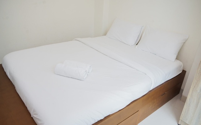 Comfort And High Floor Studio At Brooklyn Alam Sutera Apartment – Guest Rooms – South Tangerang