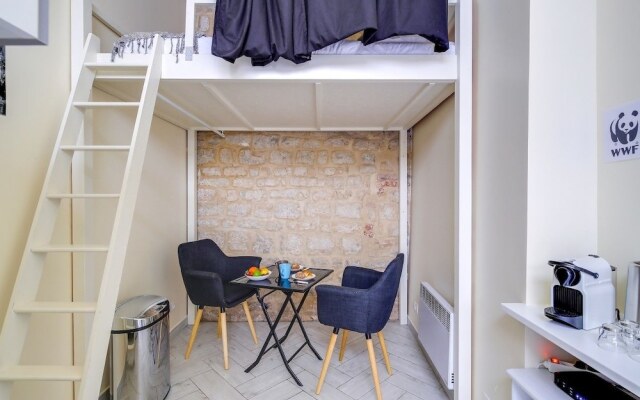 Cosy Studio In The Heart Of The Marais