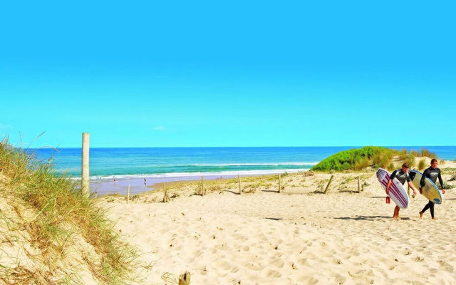 Cozy Mobile Home Located in Some Beautiful Dune Surroundings