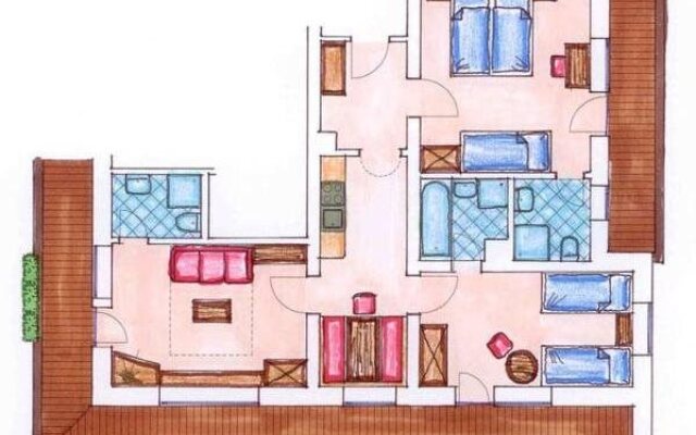 Apartmenthaus Katharina