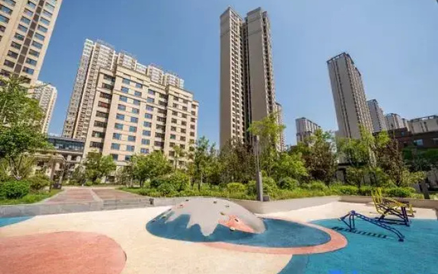 Yunqi Apartment (Taiyuan Changfeng Business District Vientiane City Branch)