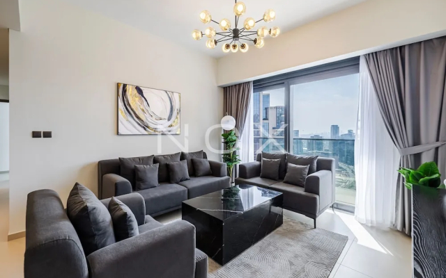 2 Beds High Floor Act I Act II Downtown - Hotel in ดูไบ - Photo 3