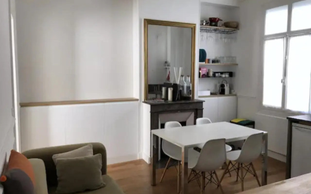 Paris charm suite authentique, quartier latin, 2/4 pers
