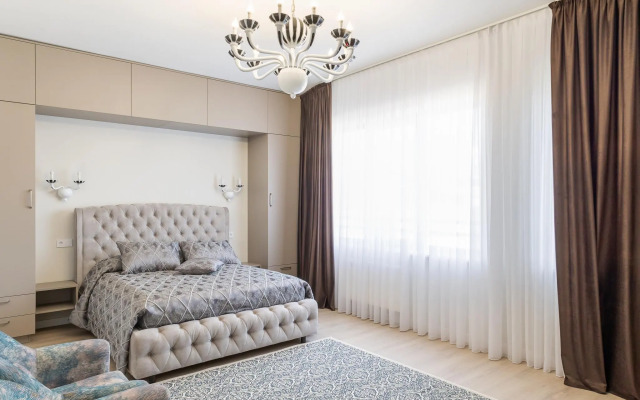 Morskaya Gavan' Penthouse Villa on Kurortny Avenue