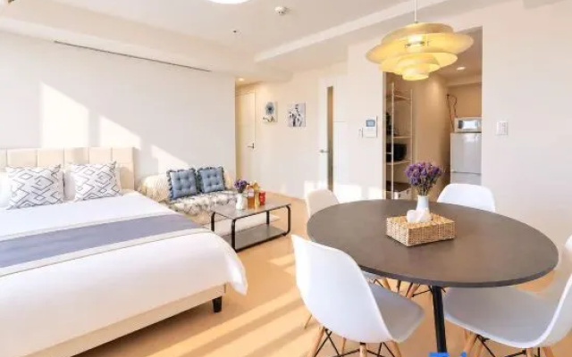 1302-Bright Skytree View Apartment,6 Min Walk to Kinshicho Station – Guest Rooms – Tokyo