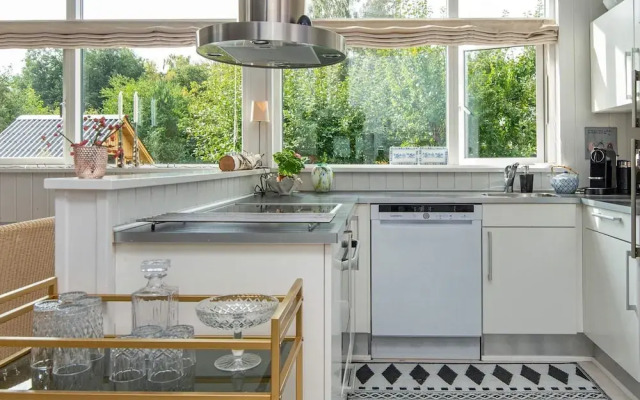 5 Person Holiday Home in Malling-by Traum