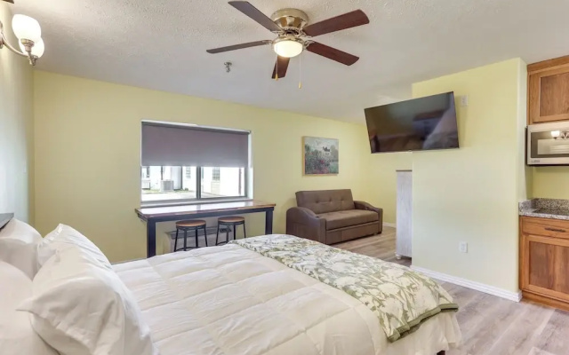 Quiet Oakland City Studio: Walk Downtown!