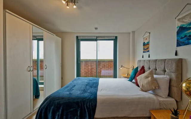 Lovely 1 bedroom apartment with a view