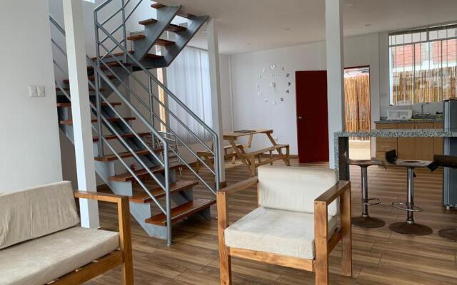 Casa con piscina ideal para familias