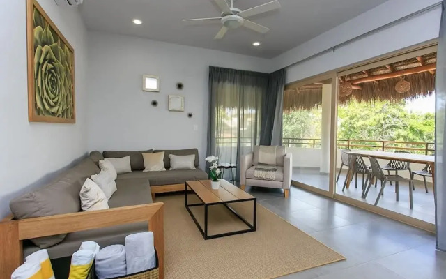 Aldea Zama Penthouse w Private Rooftop Jacuzzi