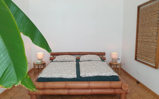 Sunny and spacious apartment near city centre