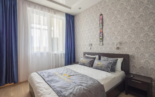 MiraApartments (Mira Apartments) on 2nd Filevskaya street