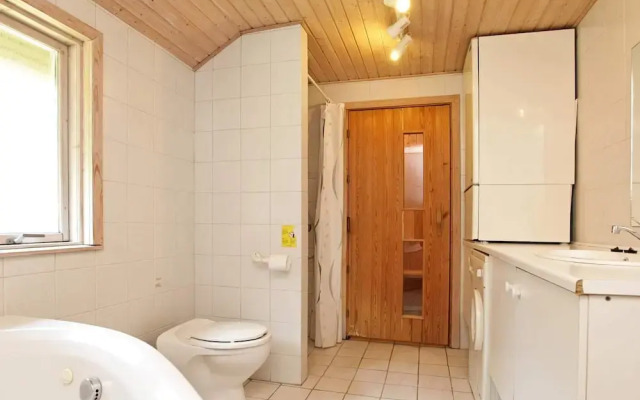 Comfortable Holiday Home in Dannemare with Hot Tub