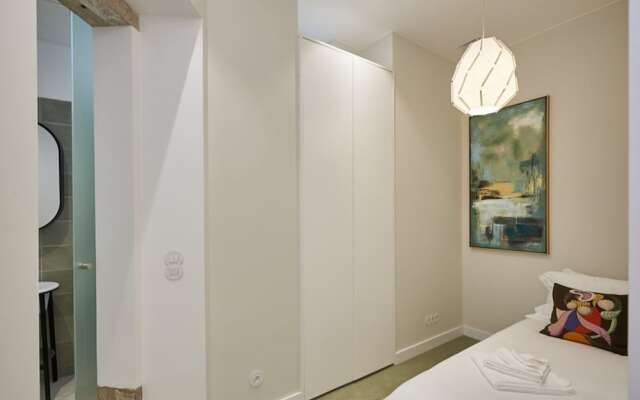 Central Park Apartment