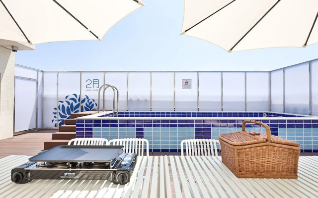 February Hotel Lions Park Daegu
