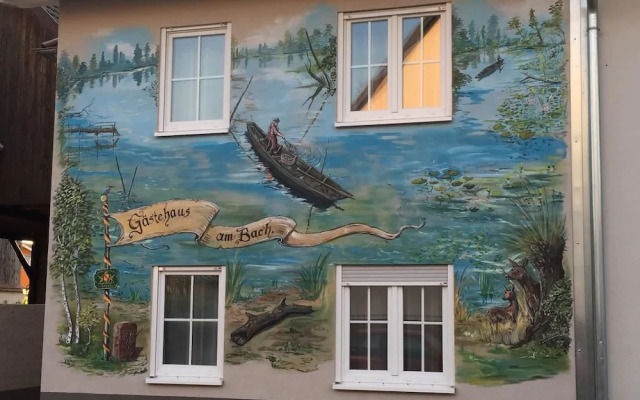 Gästehaus am Bach - FEWO- Bachmann