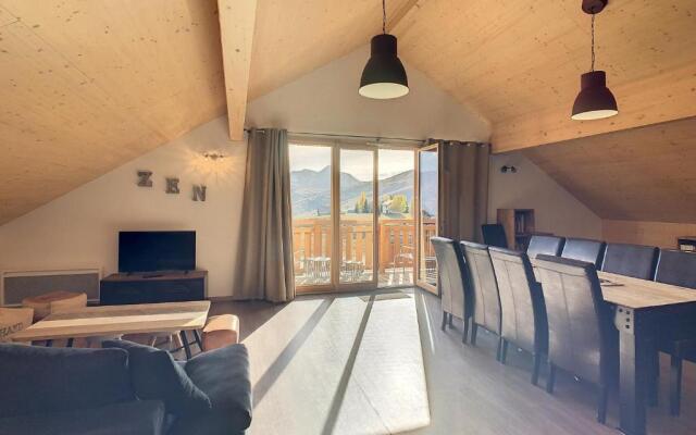 Appartement La Toussuire, 4 pièces, 10 personnes - FR-1-417-38