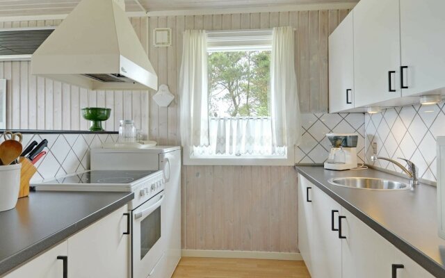 Peaceful Holiday Home in Hemmet With Terrace