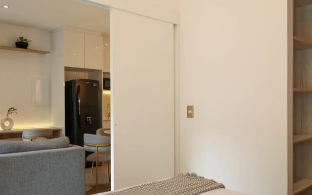 W Loft With Balcony in Luxury Building Barranco