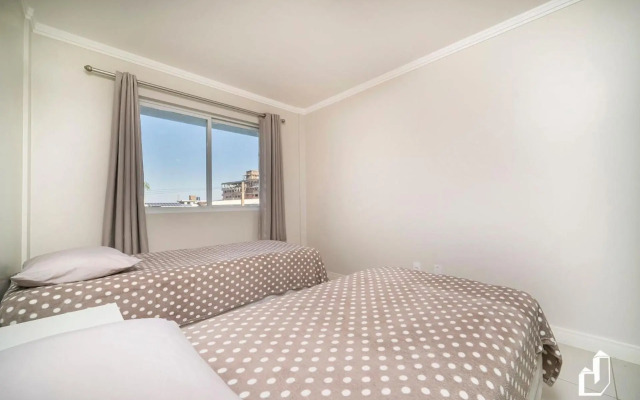 Apartamento amplo e com todos os ambientes climatizados