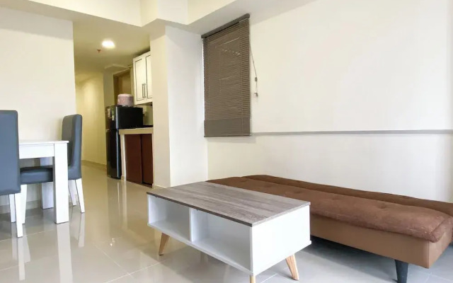 Good Choice and Homey 2BR at Meikarta Apartment
