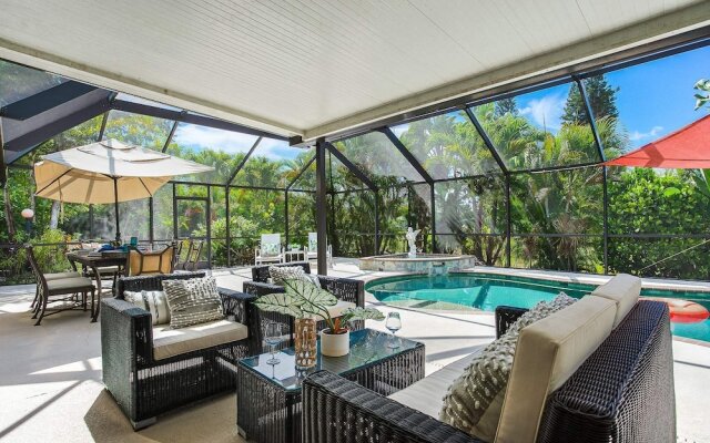 Lilac Mid-century Pool Home