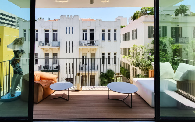 Apartment Brillant, 3BR, Tel Aviv, Center, Yavne St, #TL40