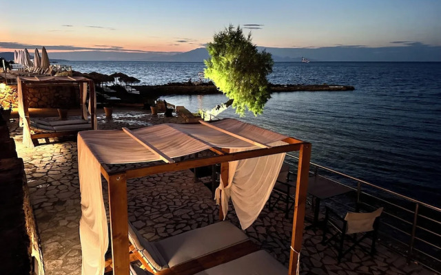 Amaltheia Beach Front Houses
