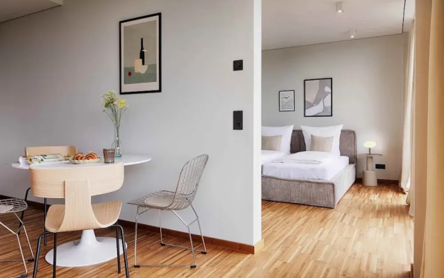 homie stay Architektenapartments im Grünen mit Blick auf die Würzburger Innenstadt