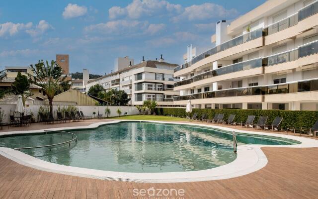 Belo apto c/ churrasqueira a 700m da praia BDJ0105