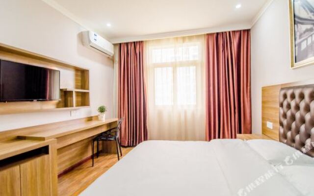 Jichu Chain Hotel Jingzhou Daqing Road