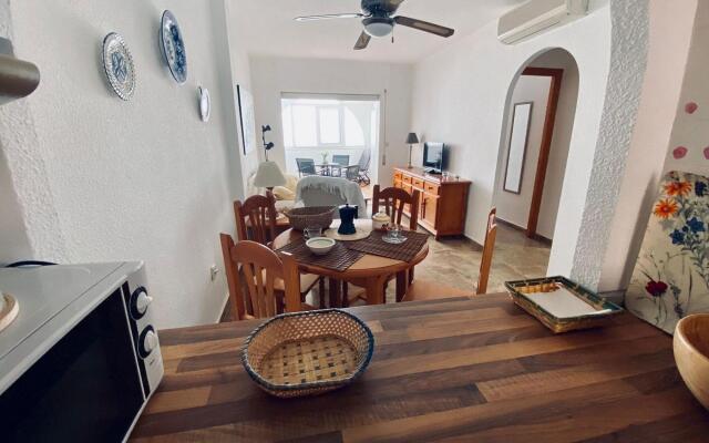 Cozy apartment in Garrucha on the beachfront