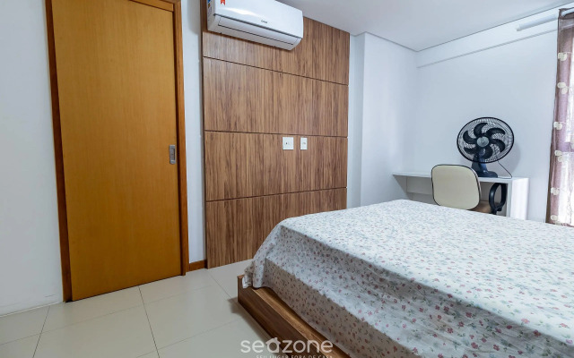 Lindo apto a 500m da orla Maceió-AL MCF0101