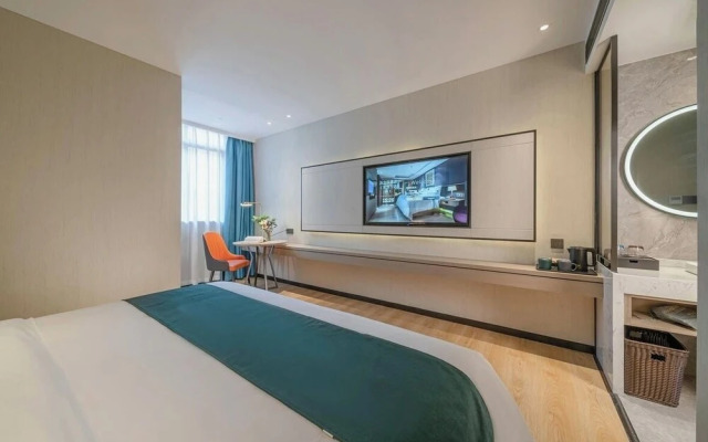 WoZhiWo Hotel-Anji Wanda Plaza