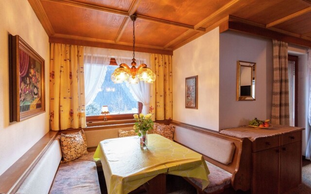 Cozy Apartment in Pettneu am Arlberg With Balcony