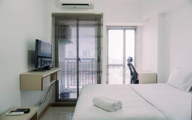 Restful And Homey Studio Apartment M-Town Residence