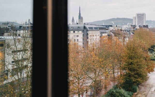 Ibis Rouen Centre Rive Droite Pasteur
