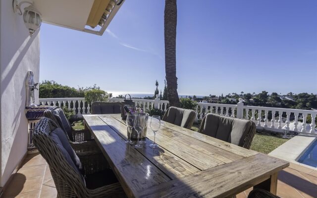 Spacious Villa With Impressive Views