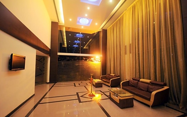 Srinivas Saffron Hotel