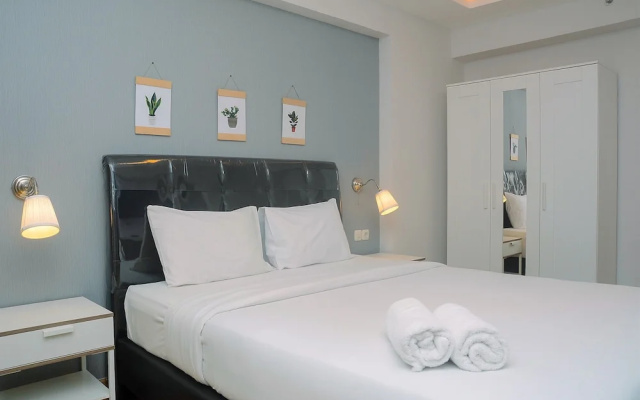 Minimalist with City View 2BR Apartment at Casablanca East Residences – Guest Rooms – Jakarta