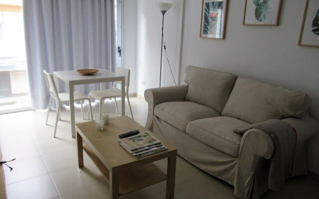 Apartamento Canteras vista mar lateral