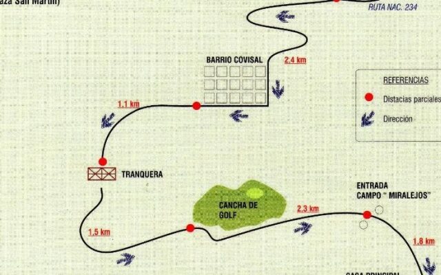 Estancia Miralejos Posada