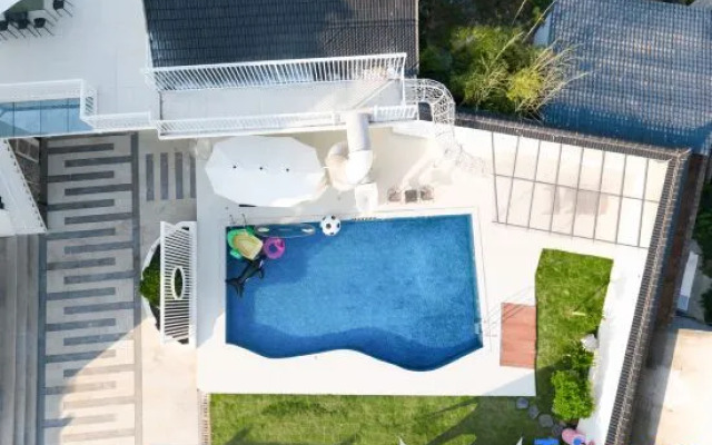 Suzhou Taihu Junting Lakeview Swimming Pool Party Homestay