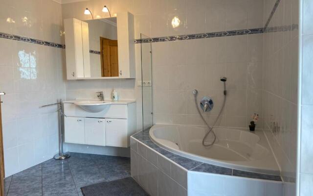 Ferienwohnung mit Bergblick