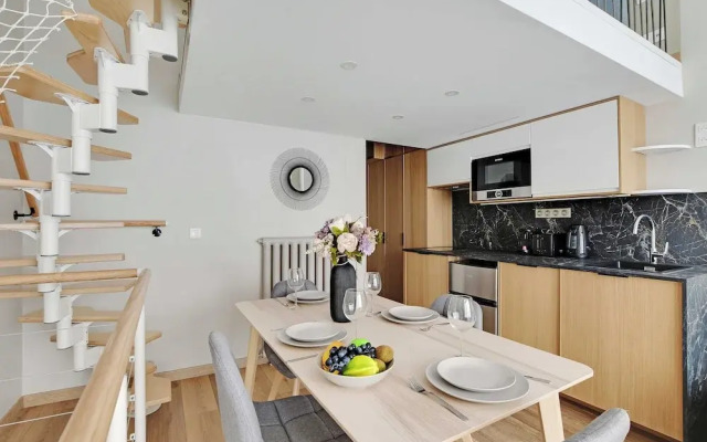 Elegant Apartment - 2br/5p - Grenelle