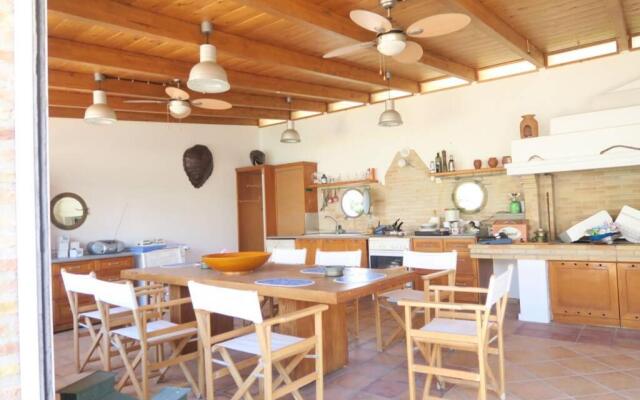 360º suite with endless views to the Ionian Sea