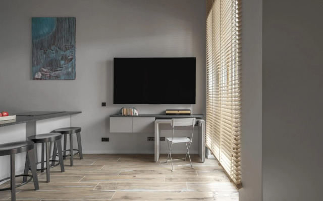 Spacious New Loft in Vilnius Old Town by IVIS House