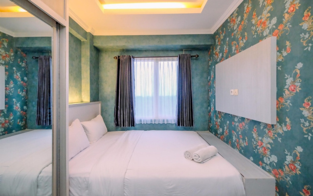 Warm and Comfortable Designed 2BR at Podomoro Golf View Apartment – Guest Rooms – Depok