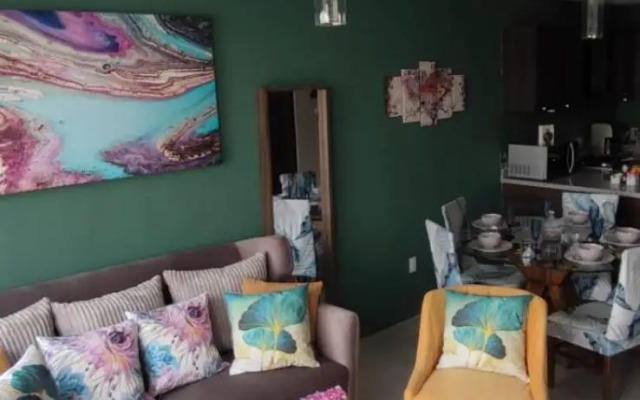 Tu joya Tapatia - Apartamento con alberca y aire acondicionado